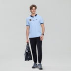 Men's Cotton Slim Fit Polo With Embroidery