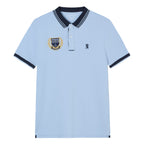 Men's Cotton Slim Fit Polo With Embroidery