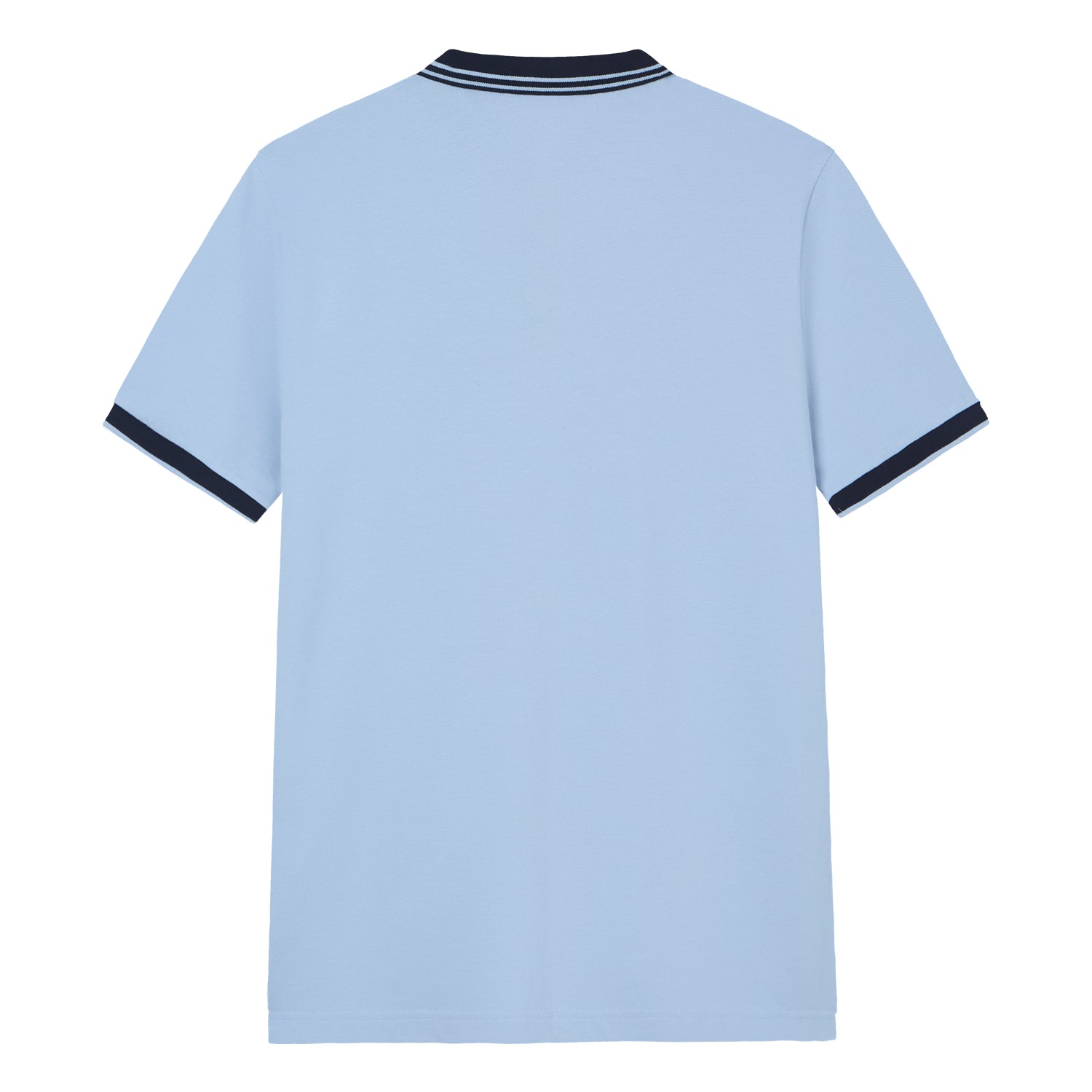 Men's Cotton Slim Fit Polo With Embroidery