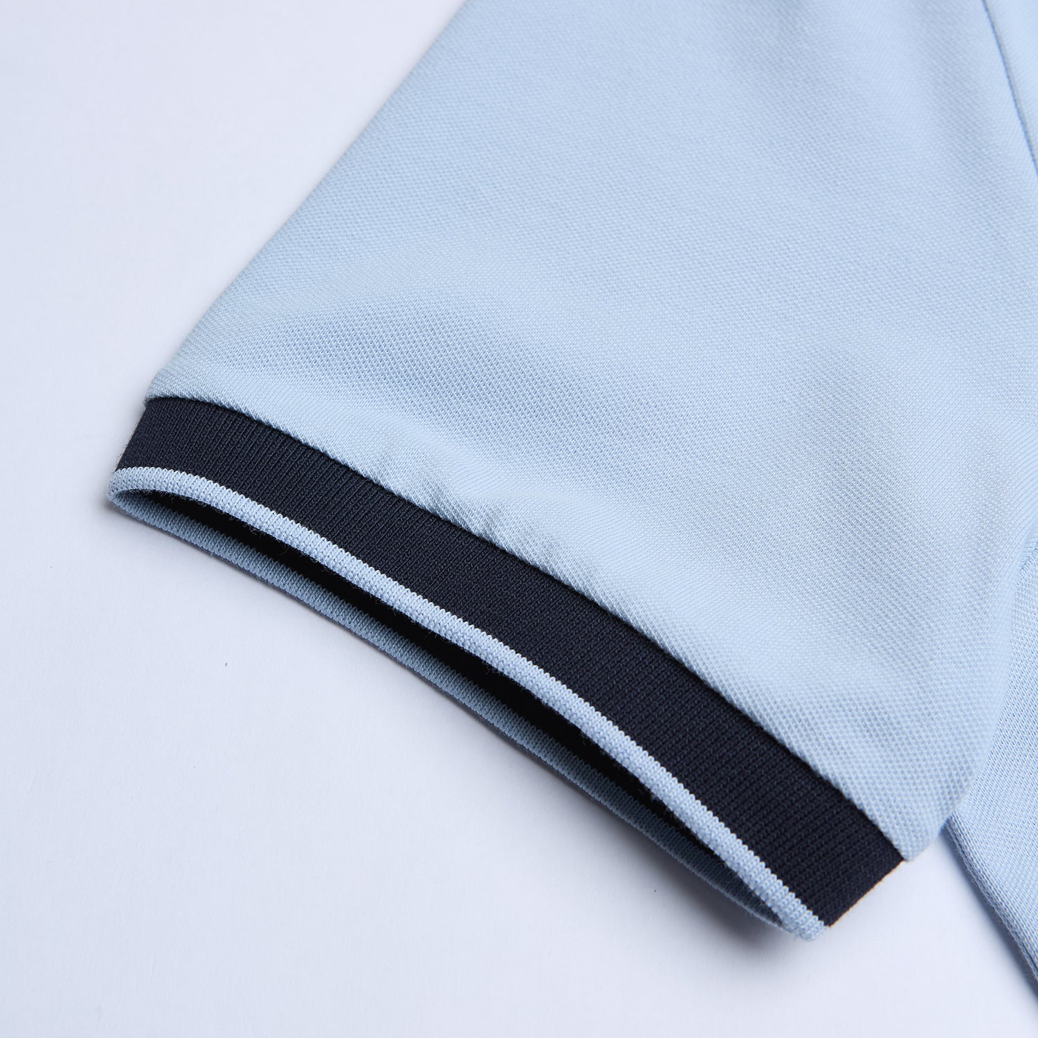 Men's Cotton Slim Fit Polo With Embroidery