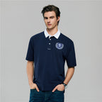 Men's Relax Fit Bold Polo With Embroidery