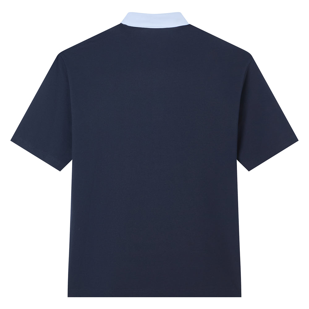 Men's Relax Fit Bold Polo With Embroidery