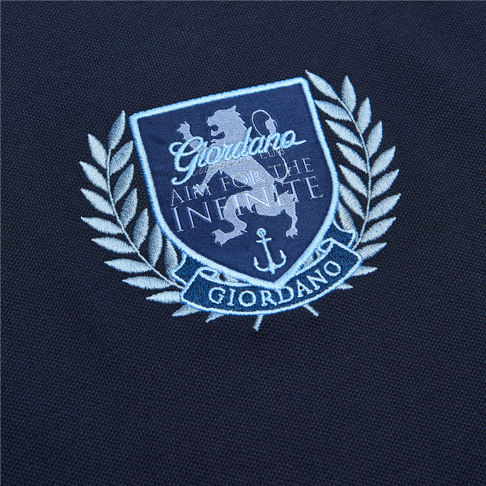 Men's Relax Fit Bold Polo With Embroidery