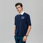 Men's Relax Fit Bold Polo With Embroidery