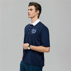 Men's Relax Fit Bold Polo With Embroidery