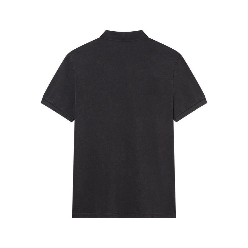 Men’s Slim Fit Pique Garment Dye Polo