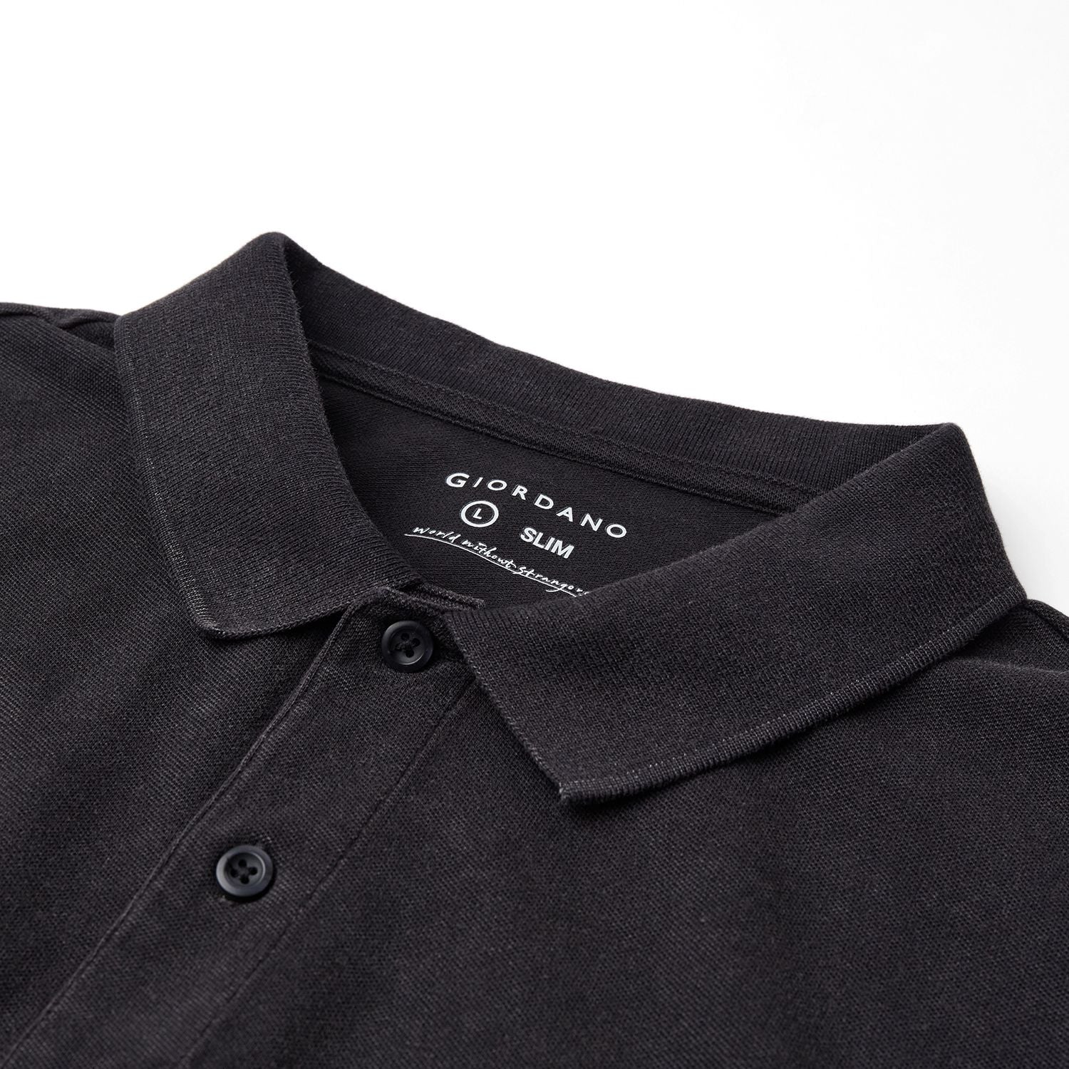 Men’s Slim Fit Pique Garment Dye Polo