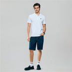 Men’S Cotton All Over Patter Print Polo
