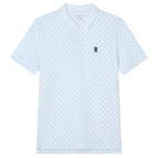 Men’S Cotton All Over Patter Print Polo