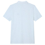 Men’S Cotton All Over Patter Print Polo