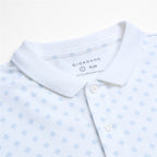 Men’S Cotton All Over Patter Print Polo