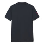 Men’s Slim Fit 3D Lion Embroidery Lycra Pique Polo