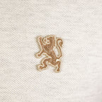 Men Slim Cotton Embroidered Pique Polo