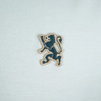 Men’s Cotton Slim Performance Polo with Small Lion Embroidery
