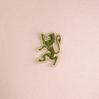 Men’s Cotton Slim Performance Polo with Small Lion Embroidery