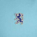 Men’s Cotton Slim Performance Polo with Small Lion Embroidery