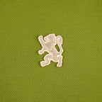 Men’s Cotton Slim Performance Polo with Small Lion Embroidery