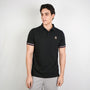 Men’s Cotton Slim Performance Polo with Small Lion Embroidery