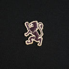 Men’s Cotton Slim Performance Polo with Small Lion Embroidery