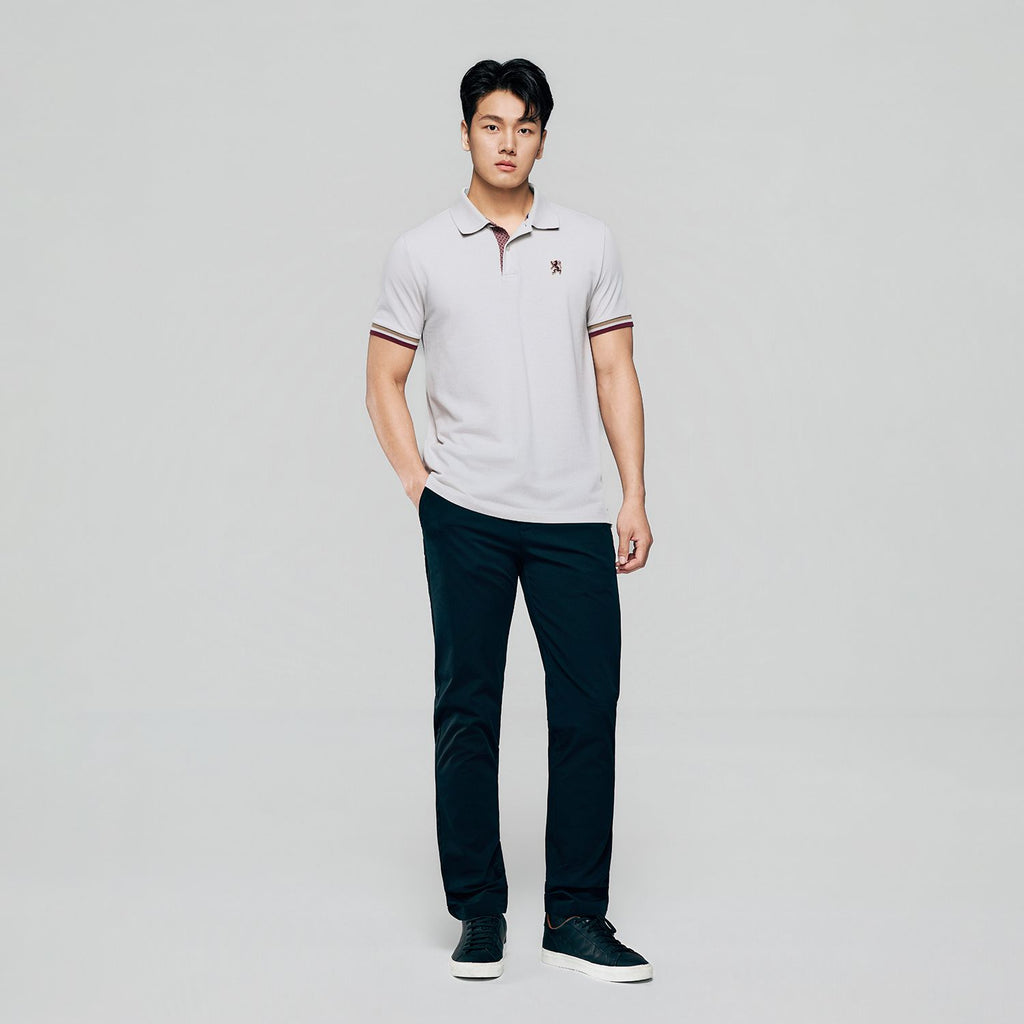 Men's Slim Fit Performance Pique Polo