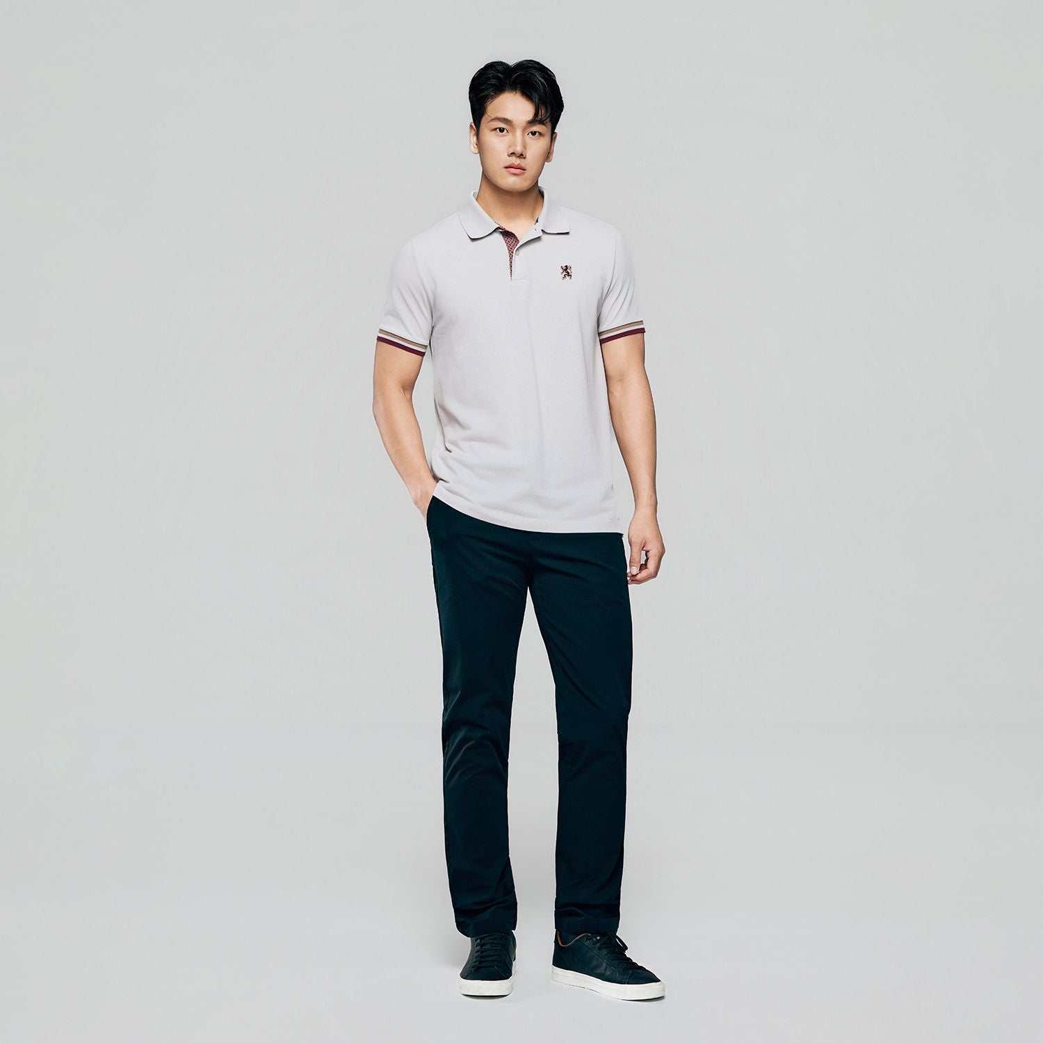 Men's Slim Fit Performance Pique Polo