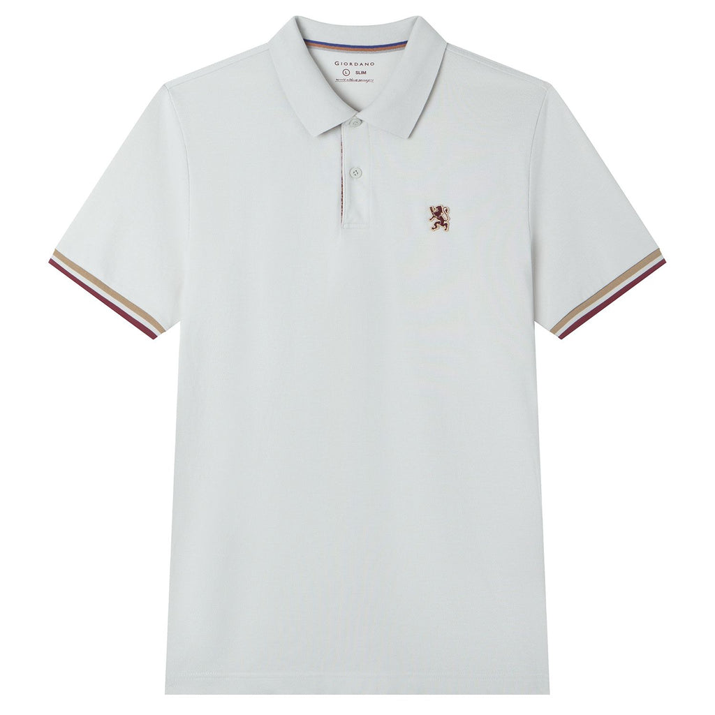 Men's Slim Fit Performance Pique Polo