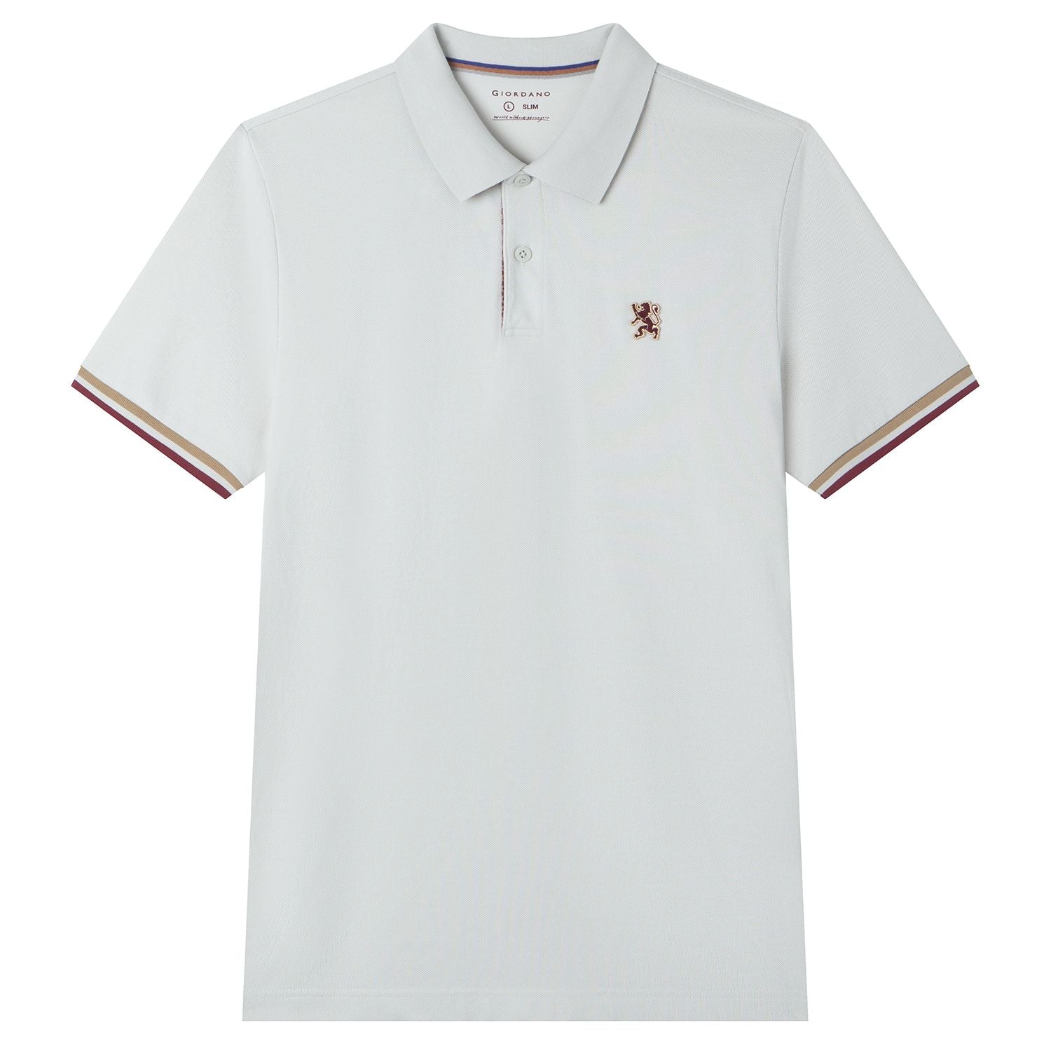 Men's Slim Fit Performance Pique Polo