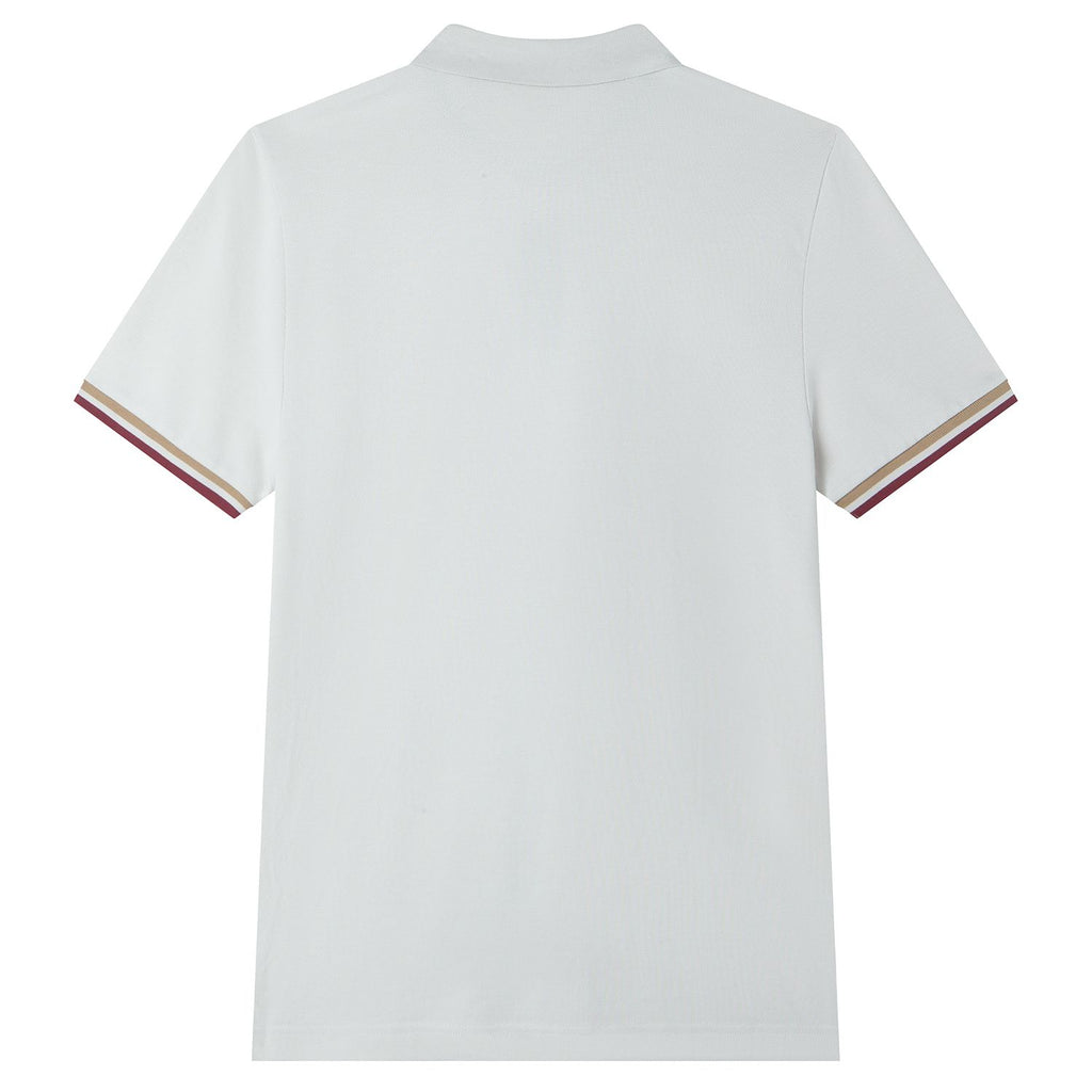 Men's Slim Fit Performance Pique Polo