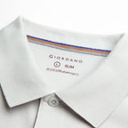 Men's Slim Fit Performance Pique Polo