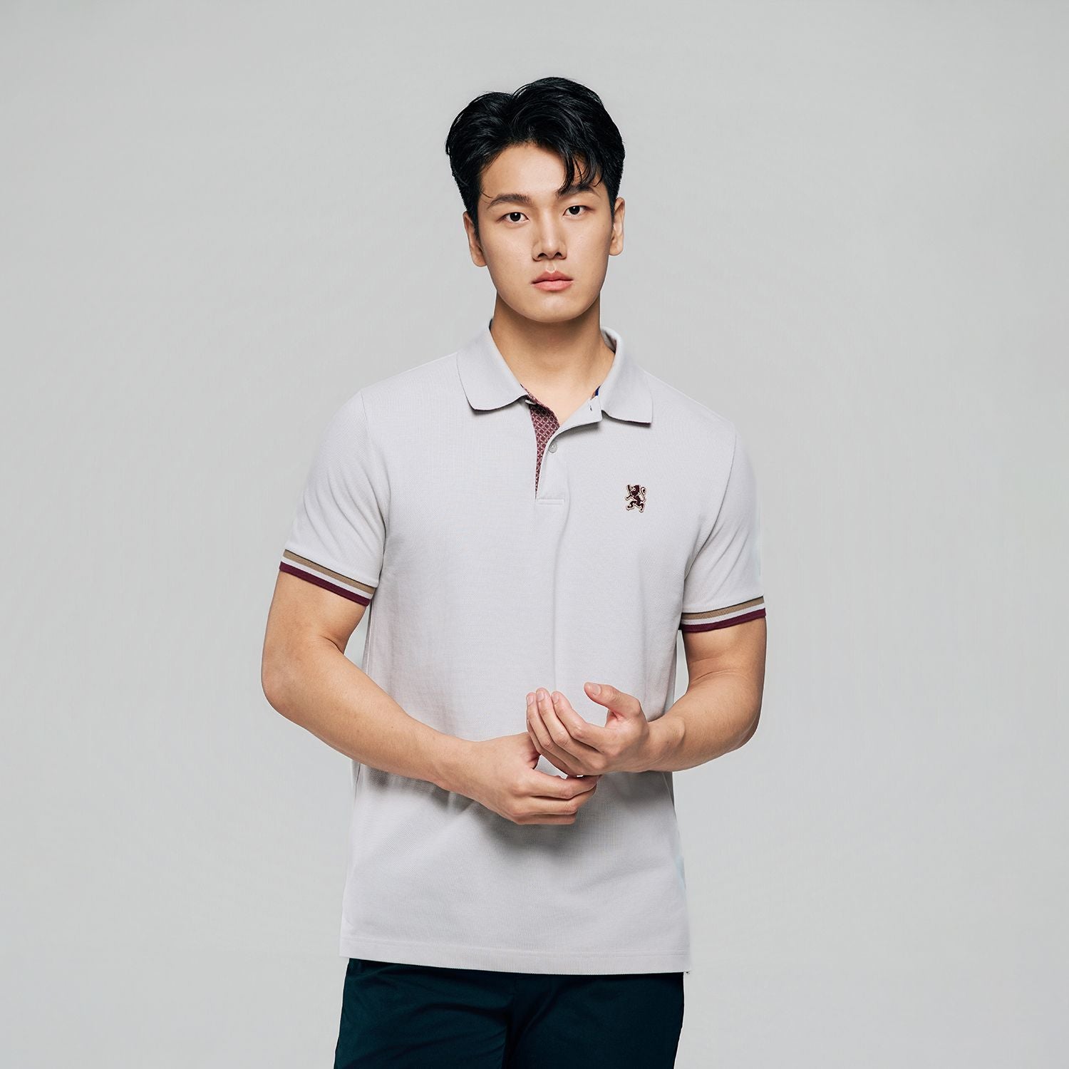 Men's Slim Fit Performance Pique Polo