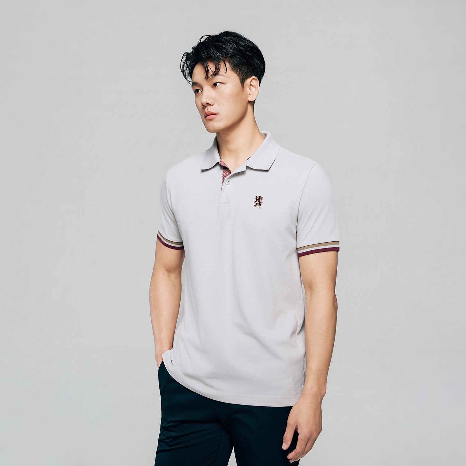 Men's Slim Fit Performance Pique Polo