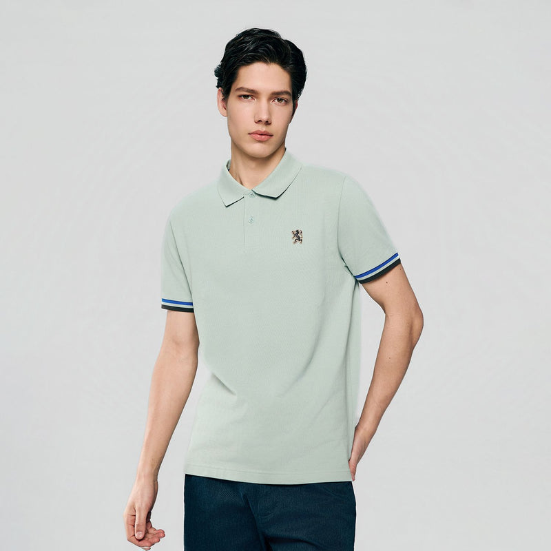 Men's Slim Fit Performance Pique Polo