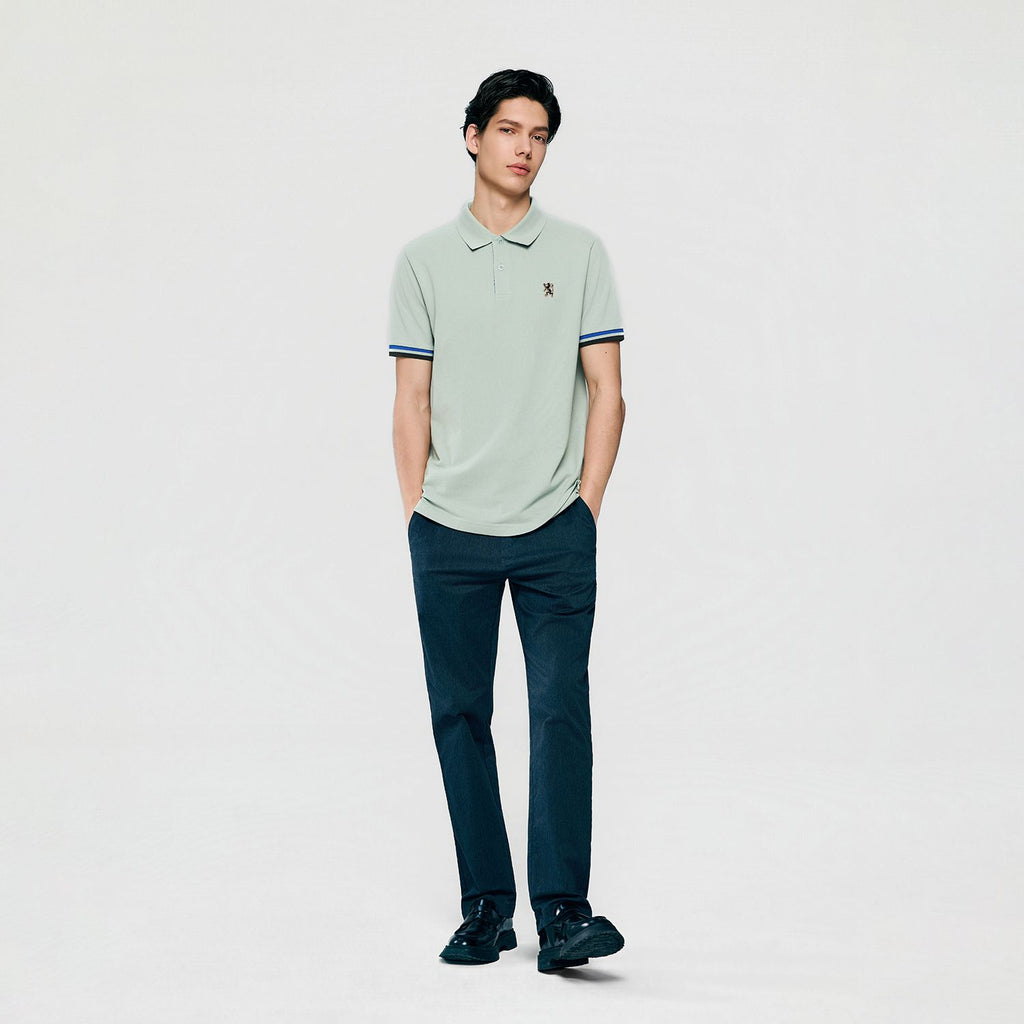 Men's Slim Fit Performance Pique Polo