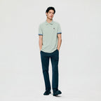 Men's Slim Fit Performance Pique Polo