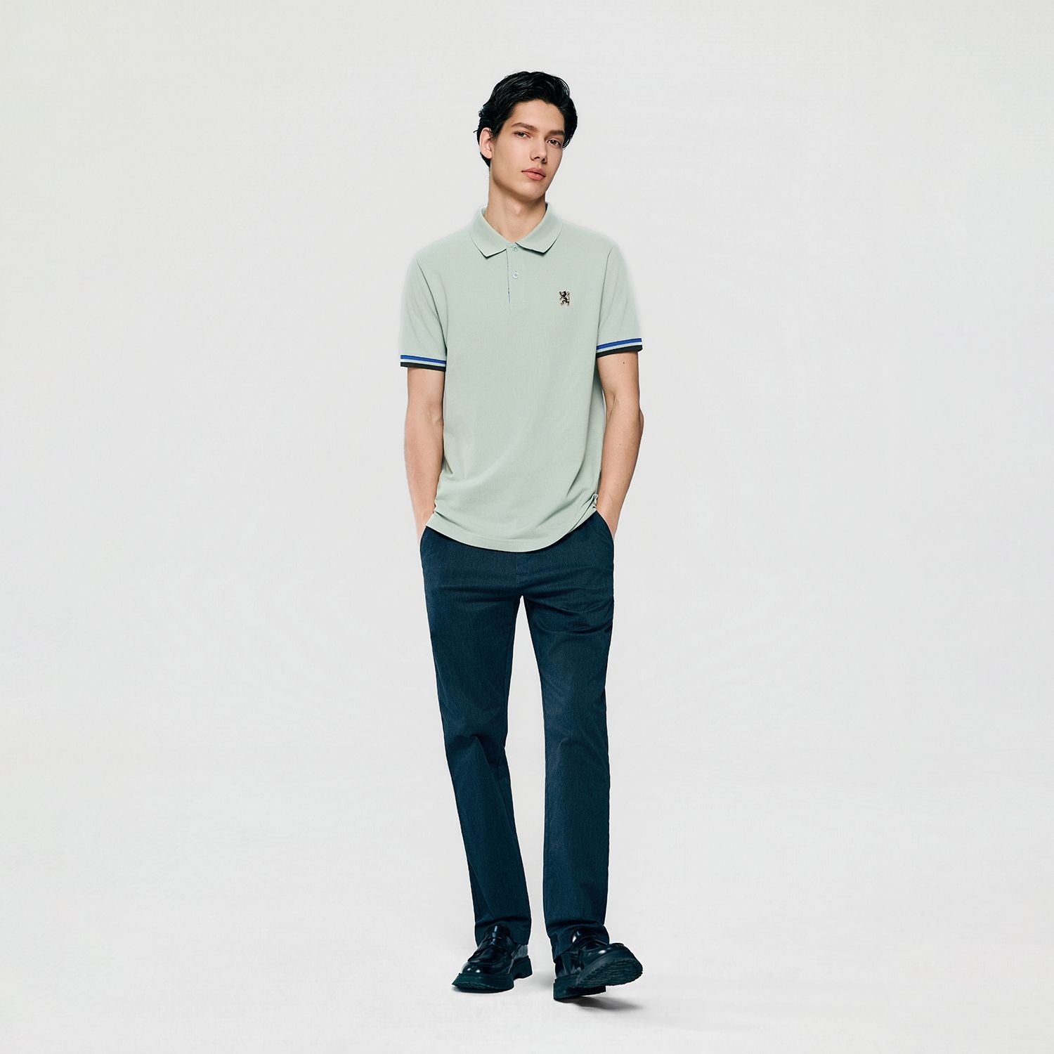 Men's Slim Fit Performance Pique Polo