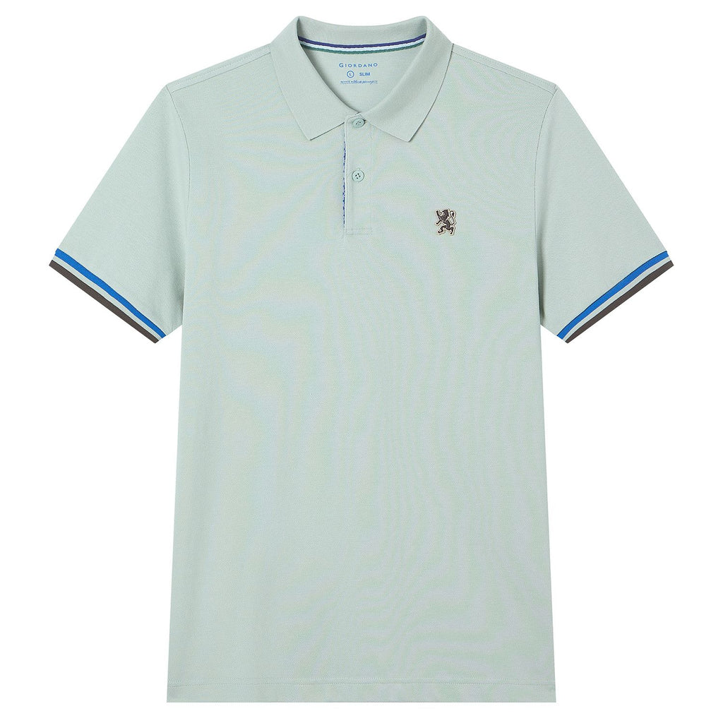 Men's Slim Fit Performance Pique Polo