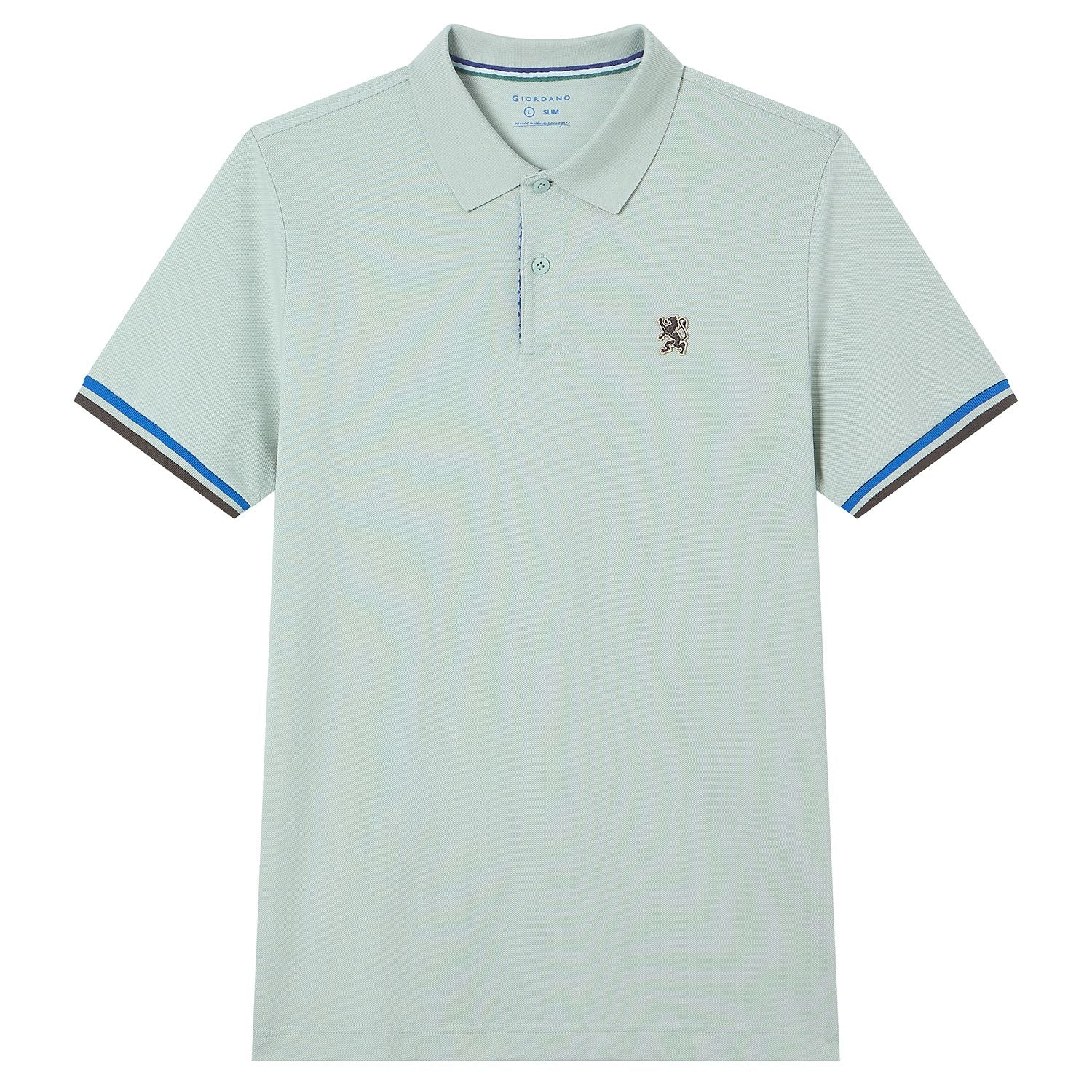 Men's Slim Fit Performance Pique Polo