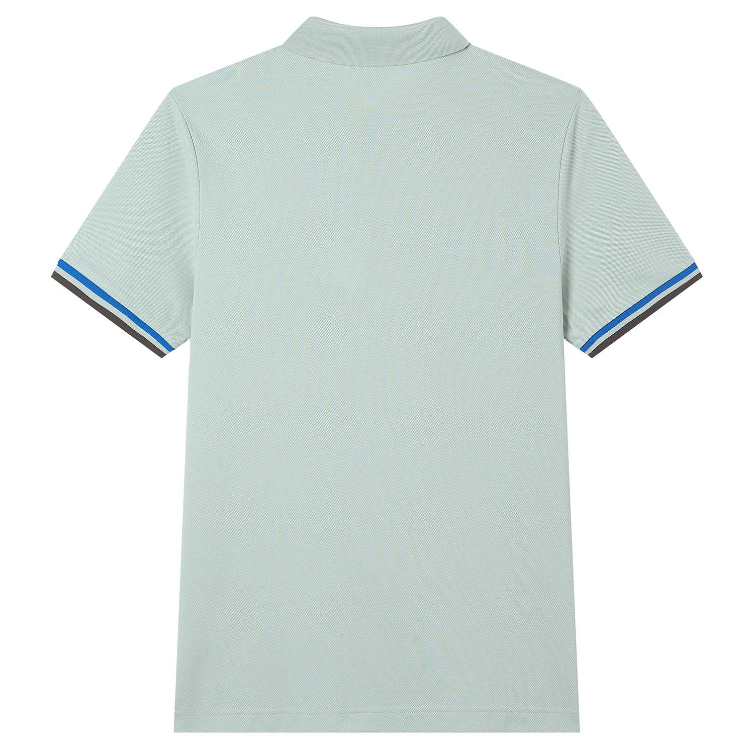 Men's Slim Fit Performance Pique Polo