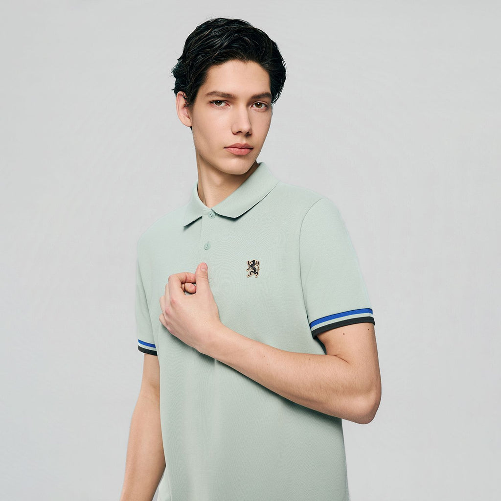 Men's Slim Fit Performance Pique Polo