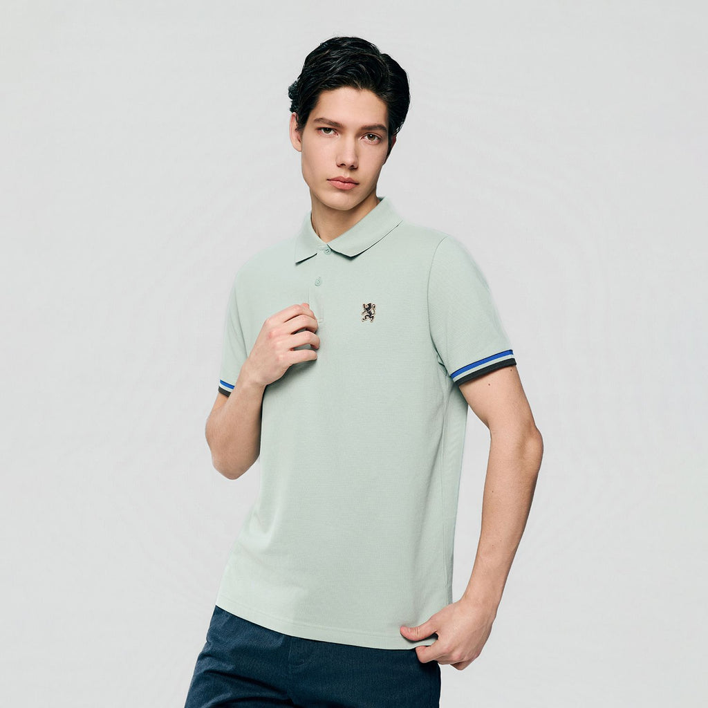 Men's Slim Fit Performance Pique Polo