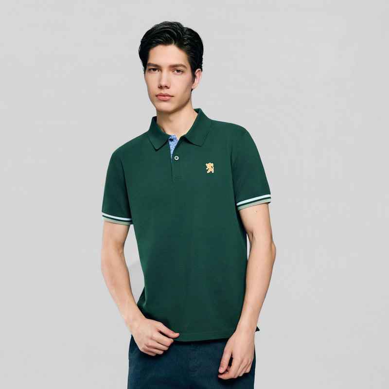 Men's Slim Fit Performance Pique Polo