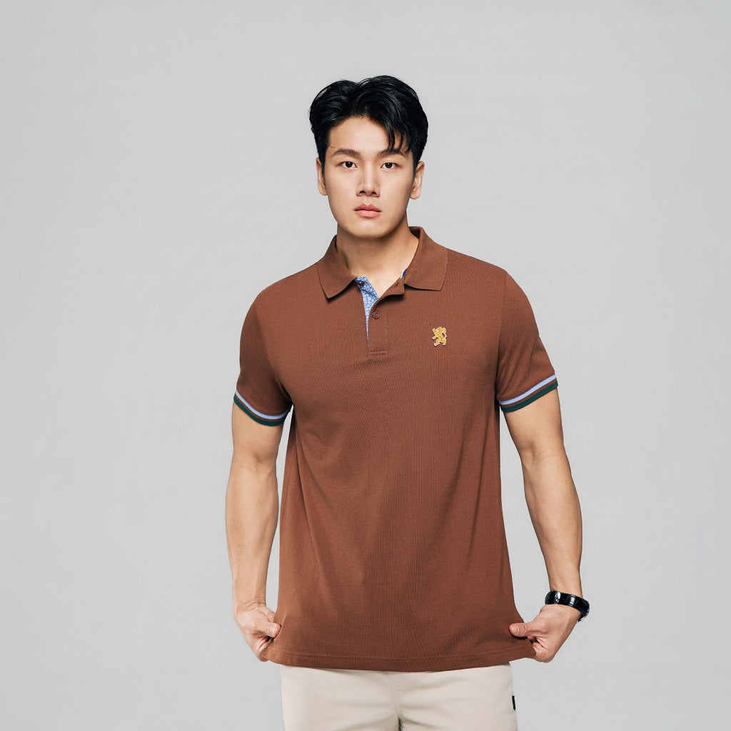 Men's Slim Fit Performance Pique Polo