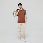 Men's Slim Fit Performance Pique Polo