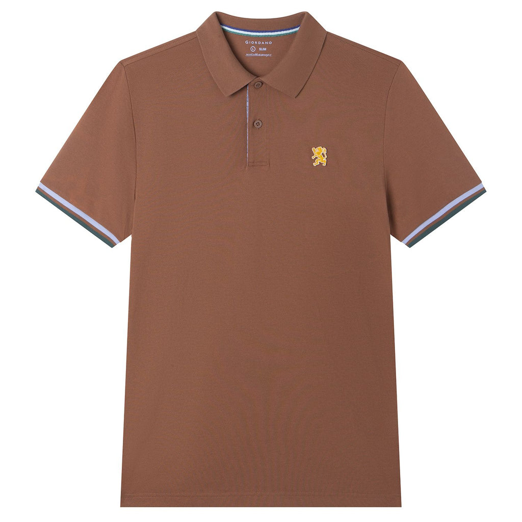 Men's Slim Fit Performance Pique Polo