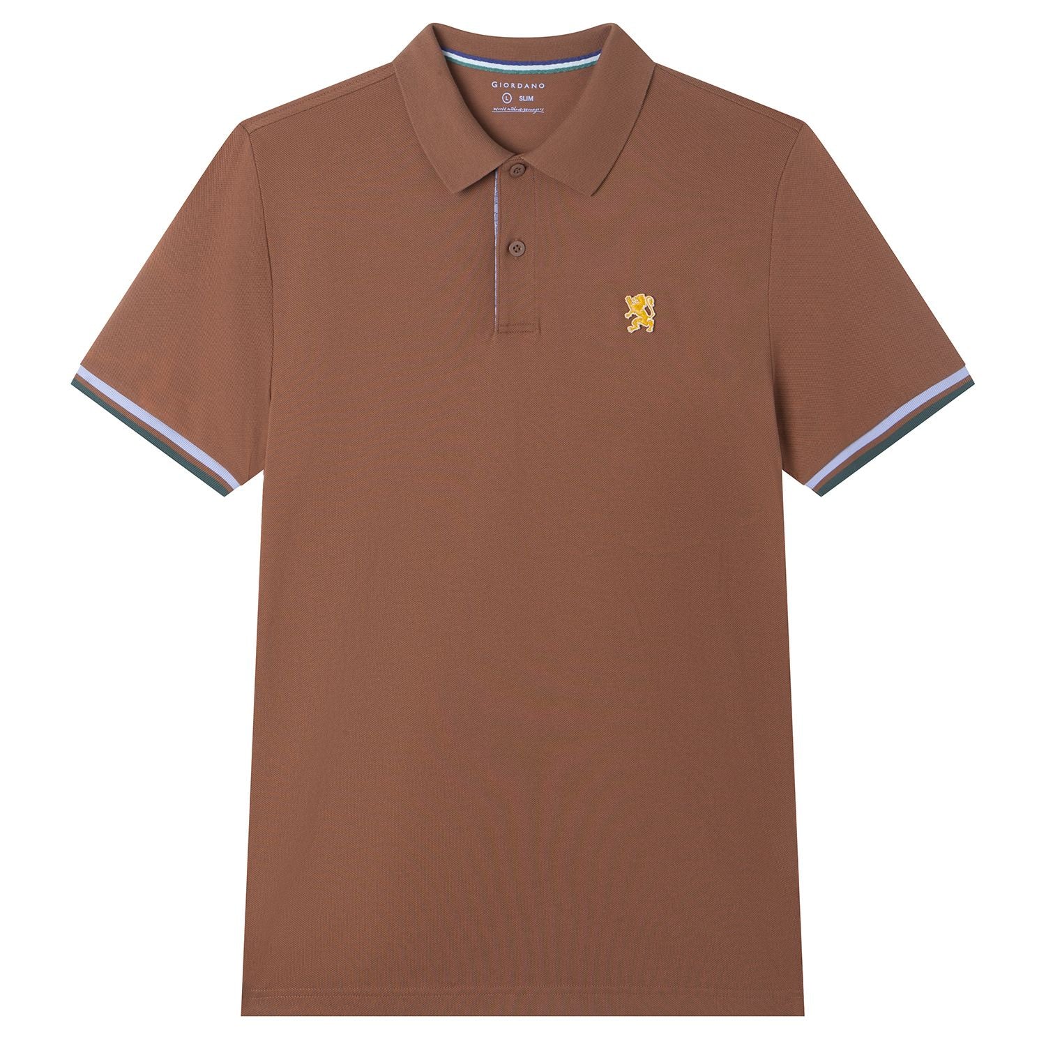 Men's Slim Fit Performance Pique Polo