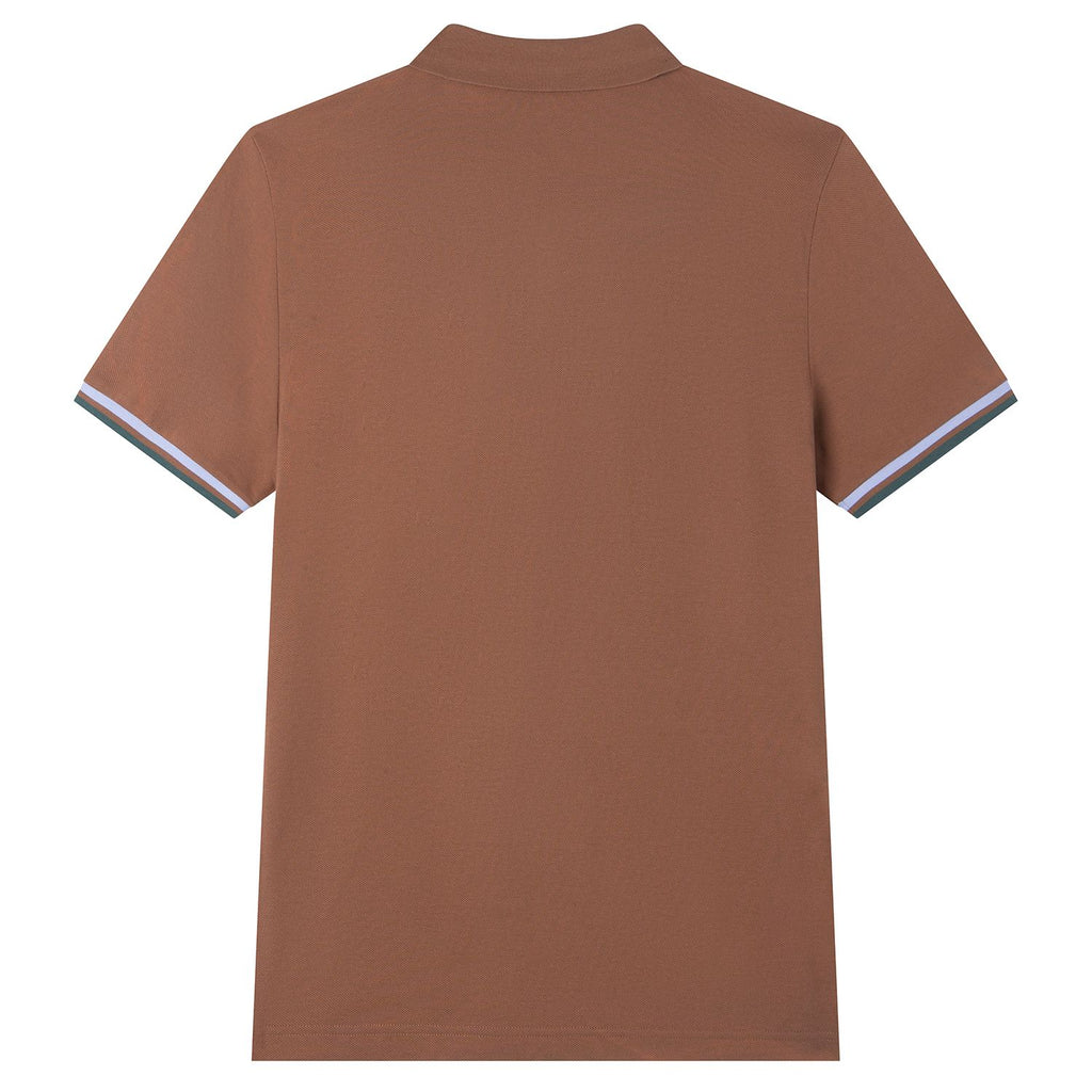 Men's Slim Fit Performance Pique Polo