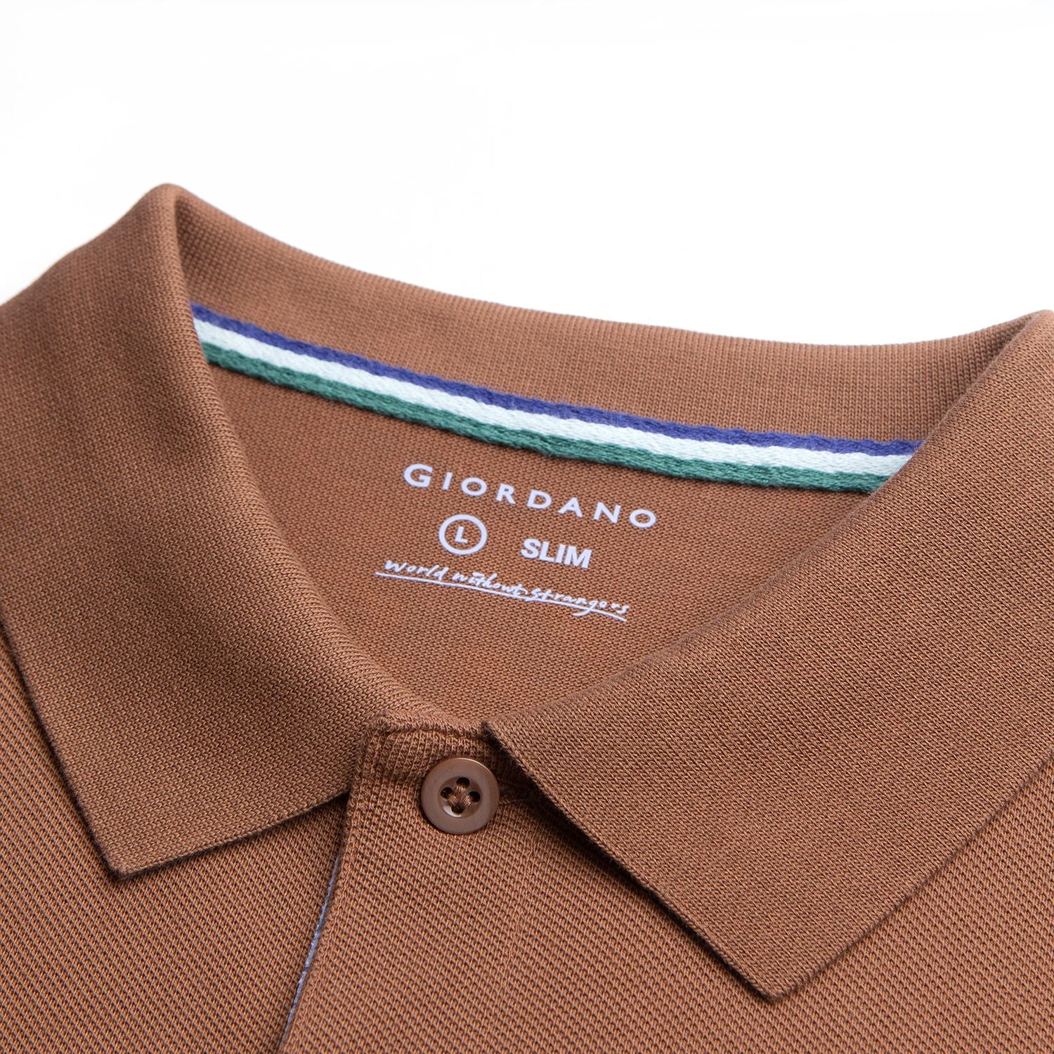 Men's Slim Fit Performance Pique Polo
