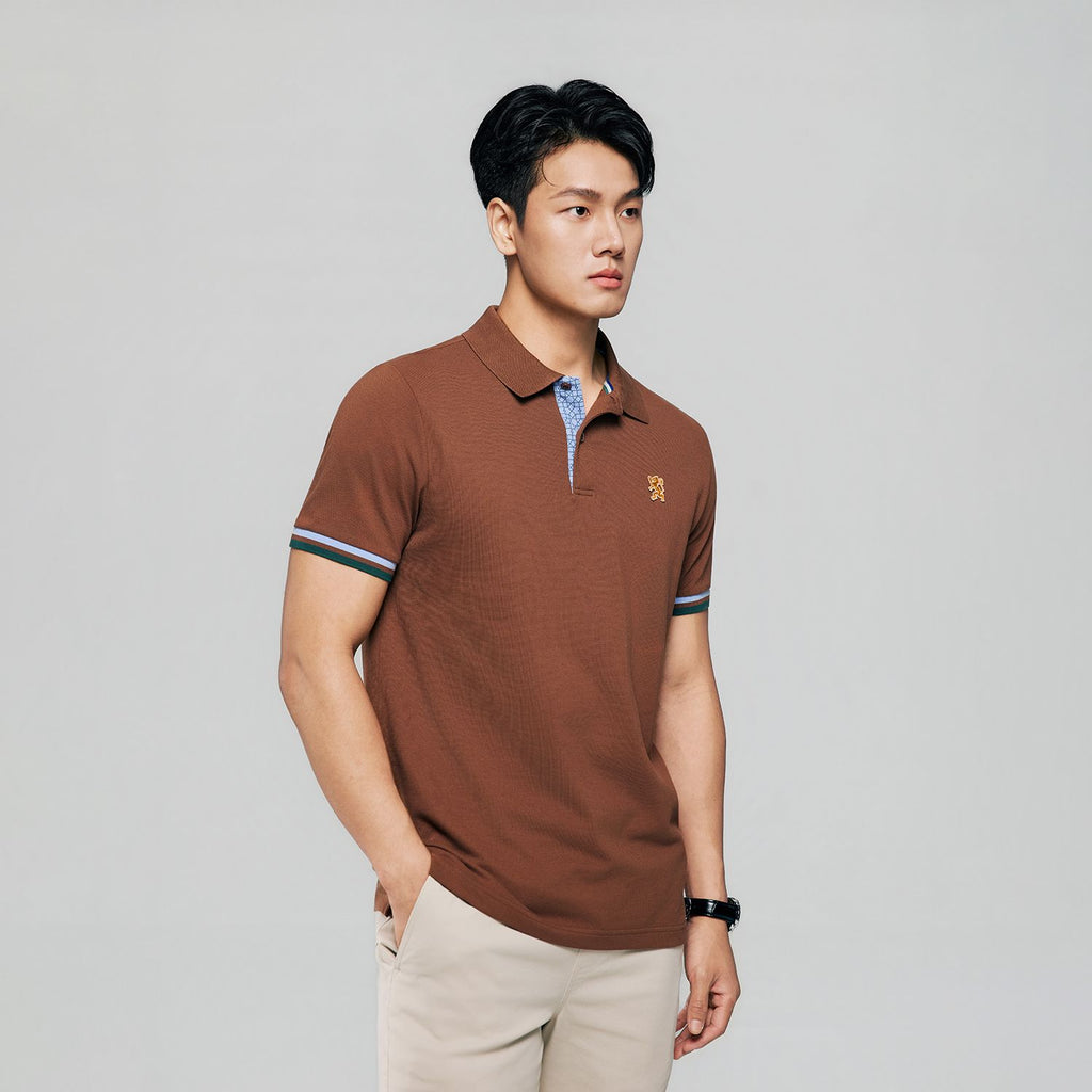 Men's Slim Fit Performance Pique Polo