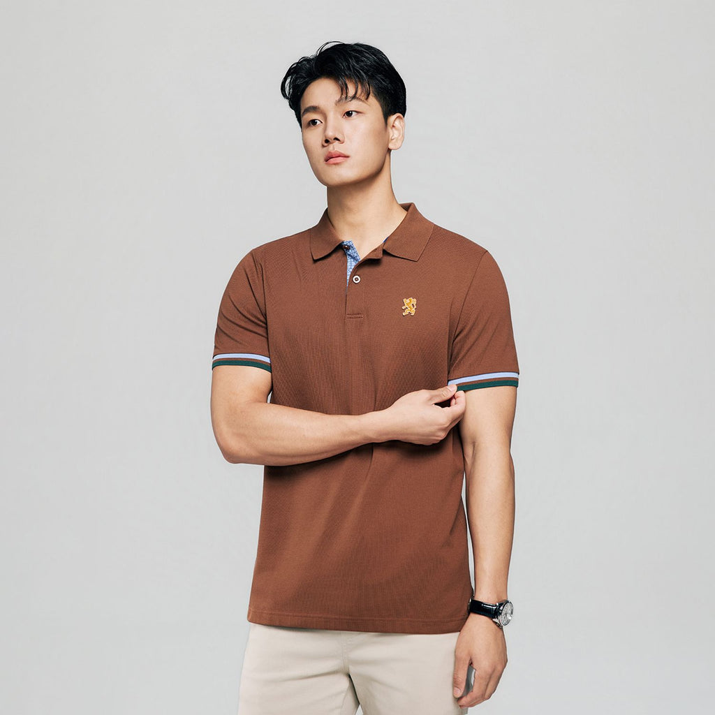 Men's Slim Fit Performance Pique Polo