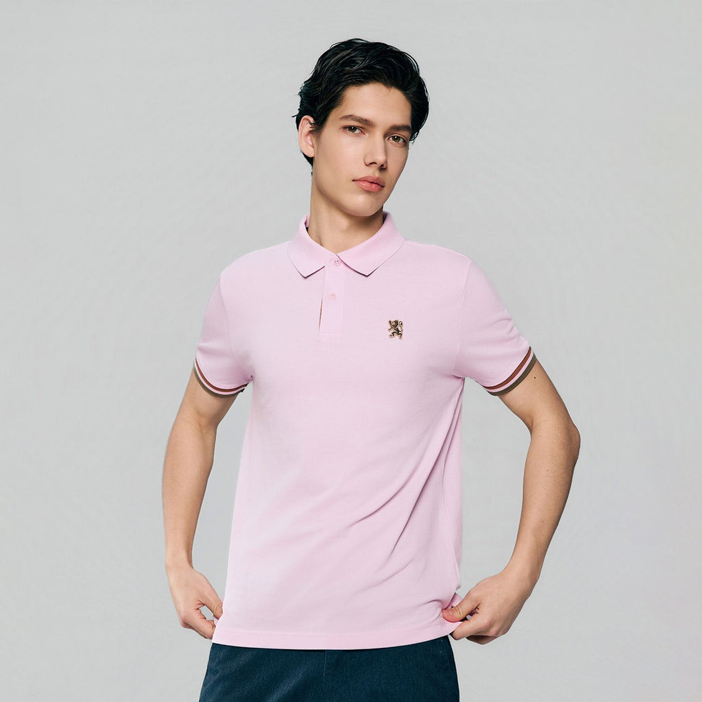 Men's Slim Fit Performance Pique Polo